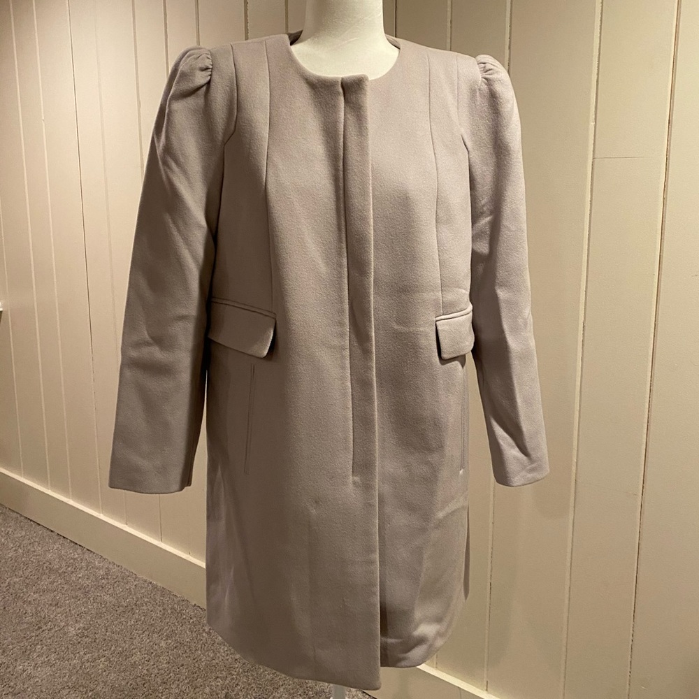 Zara long coat